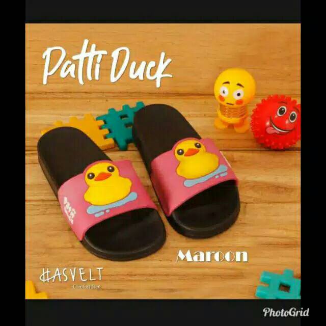 Sendal kokop anak PATTY DUCK Size 31-35