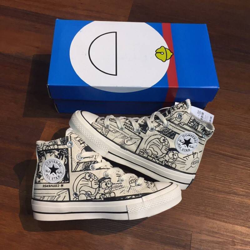 Converse 70s High x Comic Doraemon