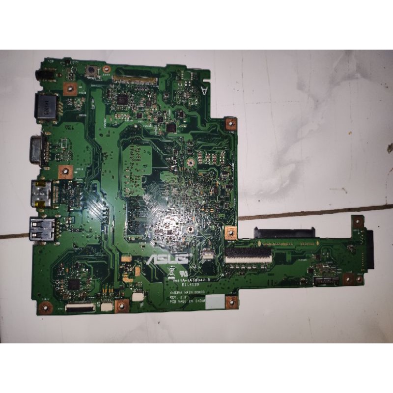MOTHERBOARD ASUS X453MA - NO DISPLAY