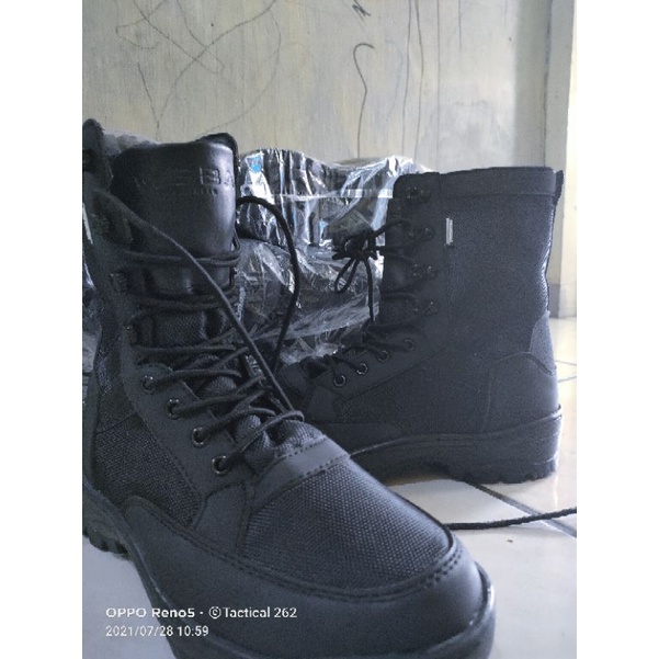 Sepatu PDL TNI Weba Kanvas