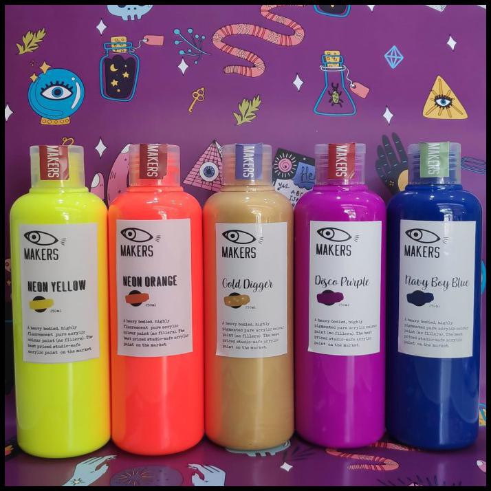 

Promo Acrylic Neon Series - Eccentric Sada Set Of 5