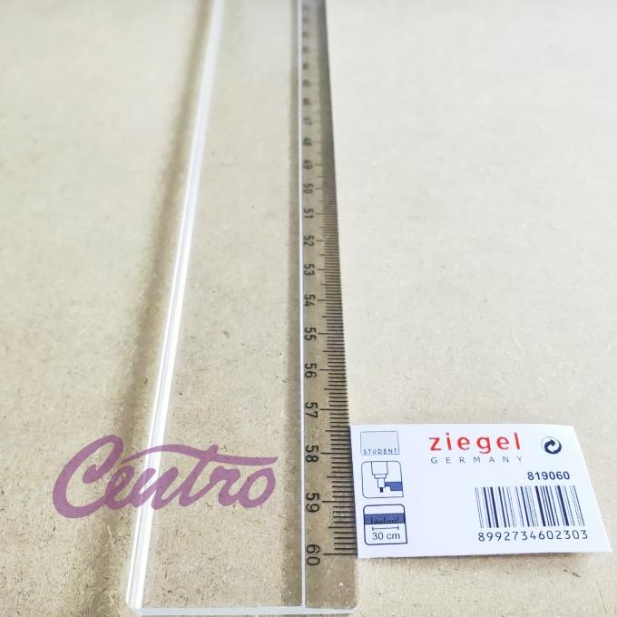 

[COD] ROTRING ZIEGEL RULER 60CM/PENGGARIS ROTRING 60CM DISKON Kode 769
