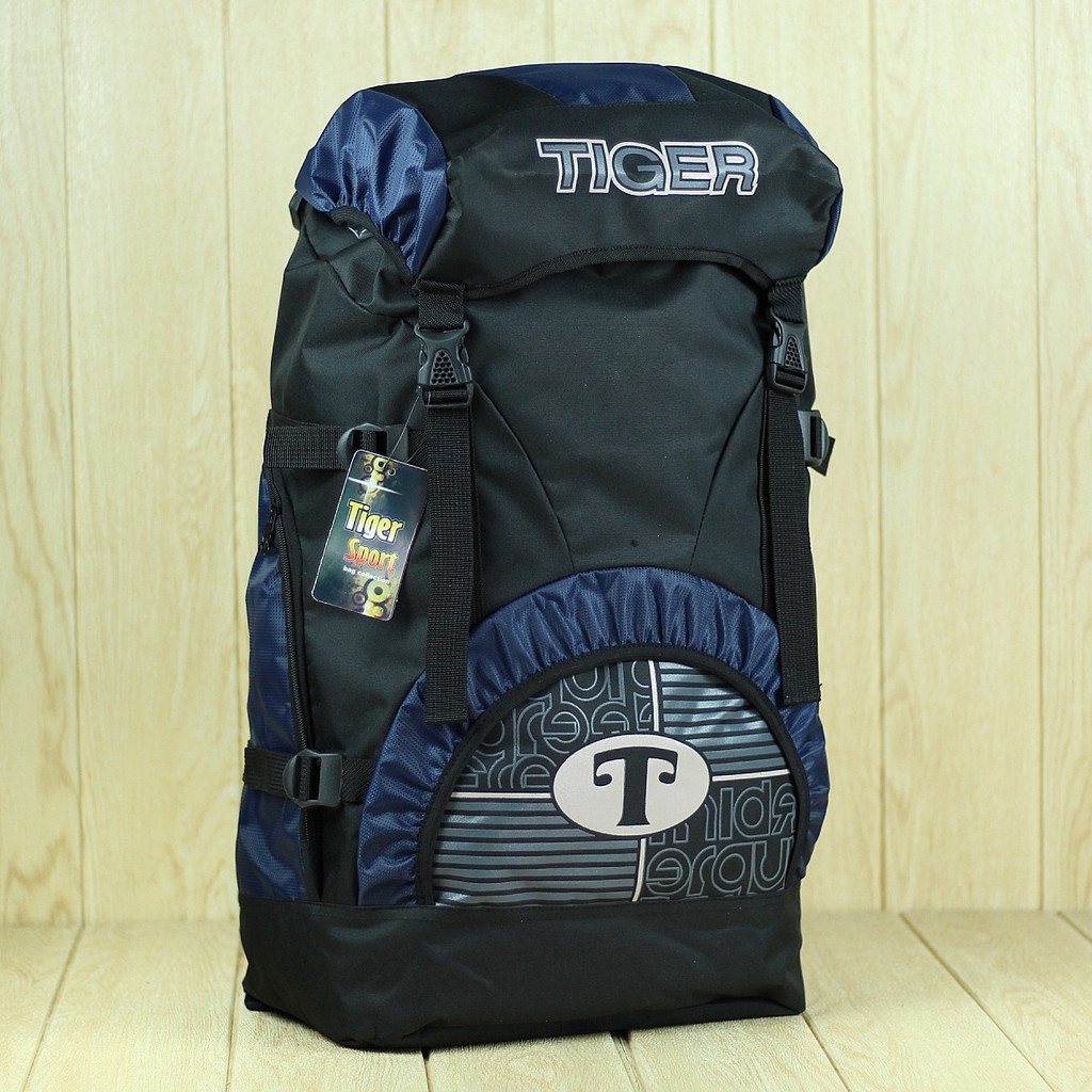 Back Pack Out Door Pria Tas Robot Jumbo Biru Ransel Gunung Hiking Kece