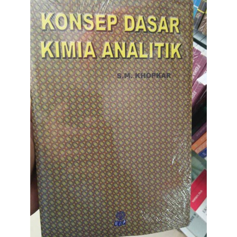 Ini Konsep Dasar Kimia Analitik - Sm. Khopkar Ayo Order