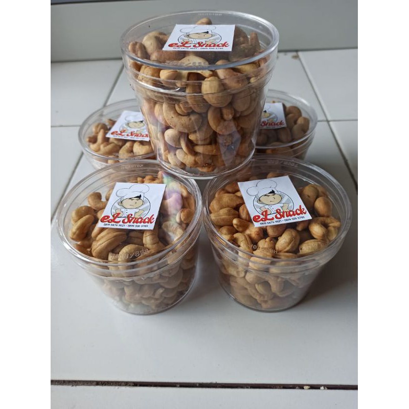 Kacang mete toples 220gr