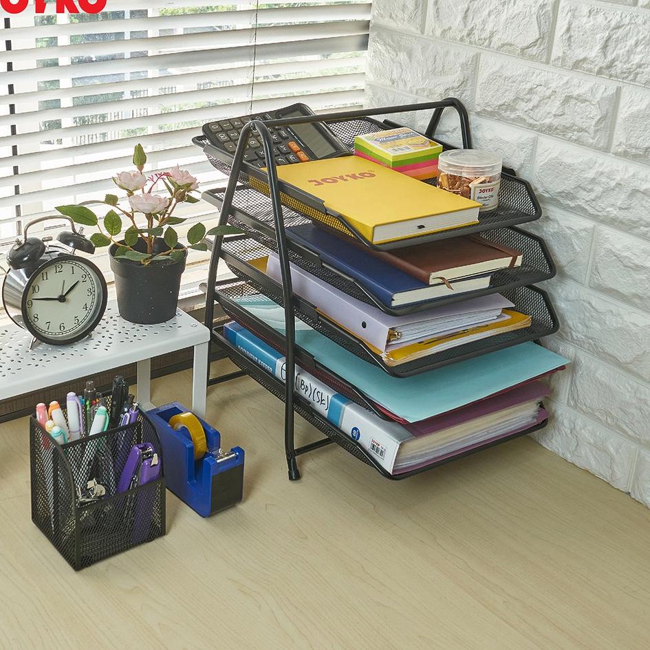 

Paling Keren Joyko File Document Tray Rak Wadah Dokumen