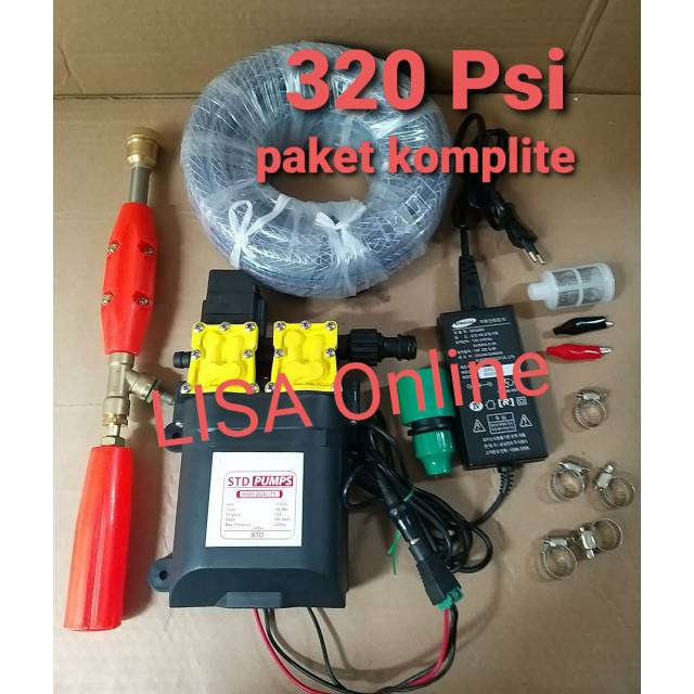 Steam Dc 320psi set komplite