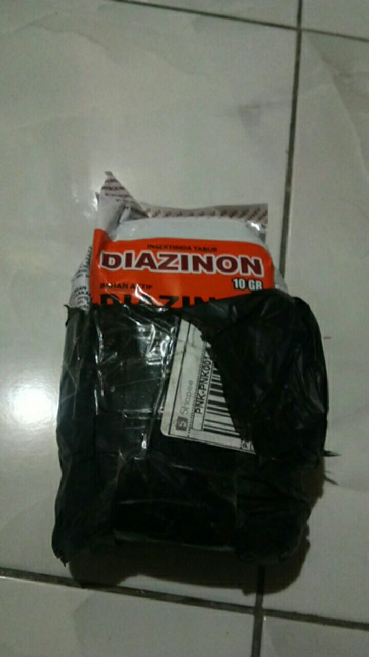 [insektisida Tabur] Diazinon 10 Gr Insektisida Pembasmi Hama Ulat Tanah Dan Lalat