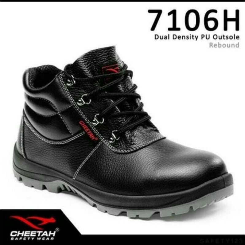 Sepatu Safety Cheetah 7106H Original