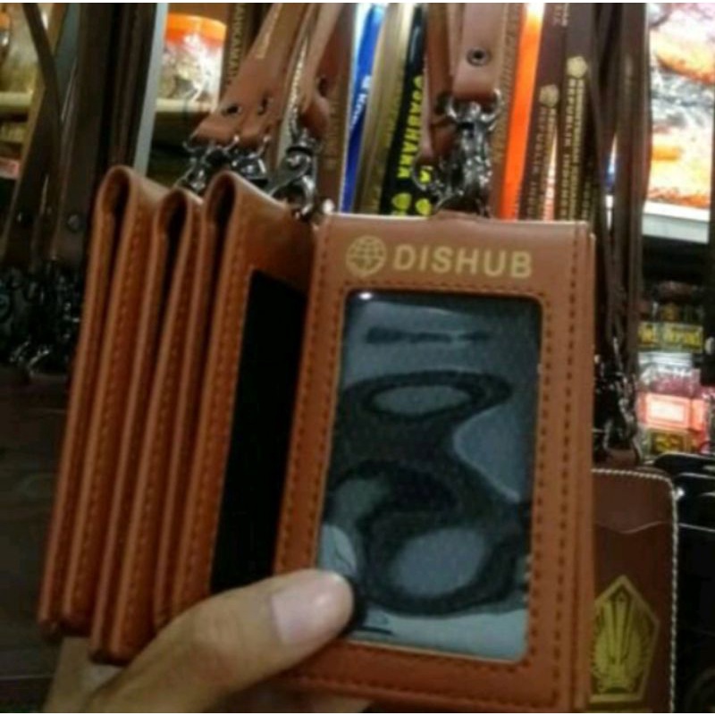 

Kalung Name tag Sablon DISHUB