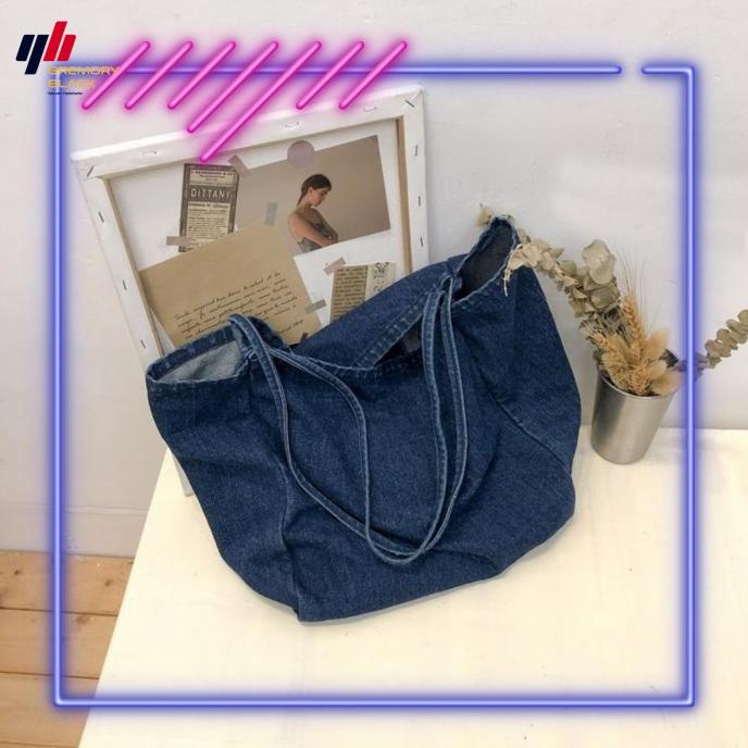 Tas Tote Jinny Jeans Nudie B15 Rsl | Tote Bag | Tas Wanita | Fashion MURAH