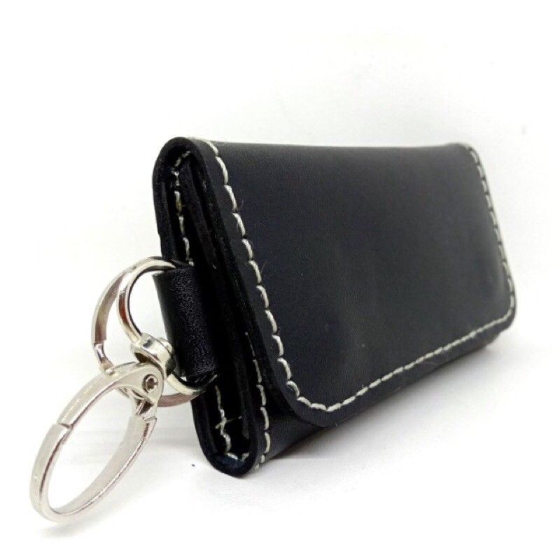 Gantungan Kunci Stnk Motor / Mobil Original Kulit Sapi Key Wallet By Soza