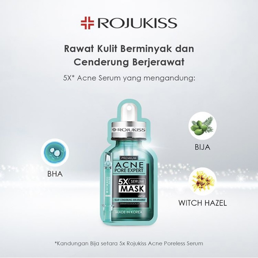 Rojukiss Perfect Intensive Mask Serum Pore Premium