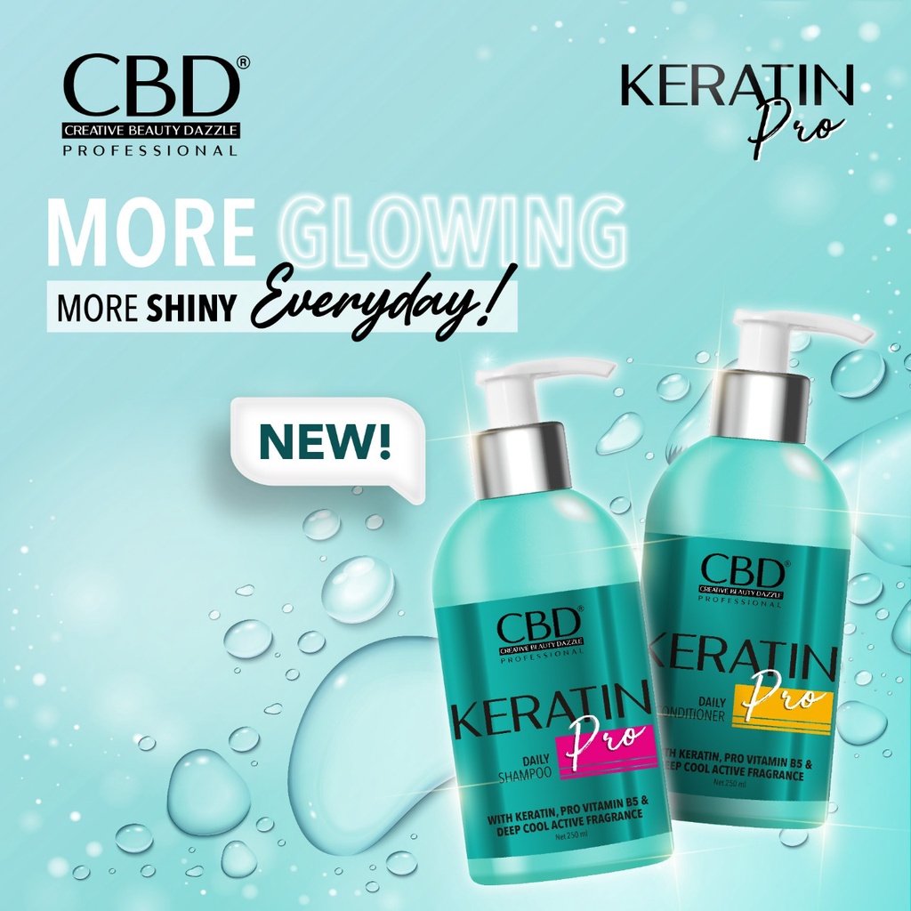 CBD Professional Collagen Booster / Keratin Pro / Color Shield 250ml | Shampoo Conditioner 250ml / Hair Mask 500ml