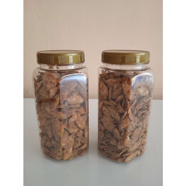 

BABY FISH CRYSPI /IKAN NILA KECIL GORENG 250 gram