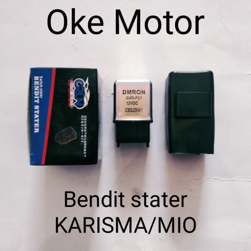 Bandit stater motor karisma/mio/jupiter z/vario