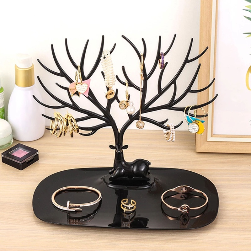 Siy Rak Stand Holder Display Perhiasan Anting Kalung Liontin Gelang