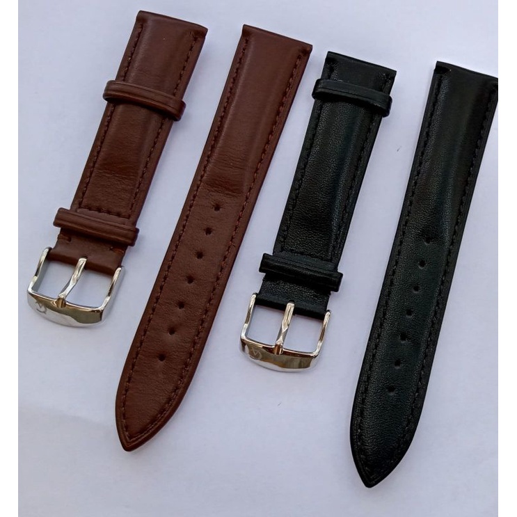 Tali jam tanga Alexander Christie kulit polo tali jam tangan AC kulit polos