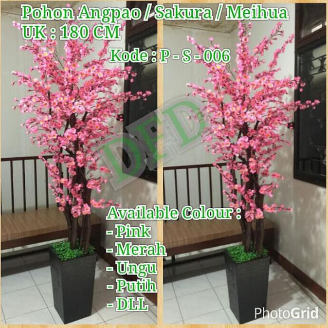 

Spirit_Me Pohon Angpao / Pohon Sakura / Meihua ( Uk : 180 Cm )