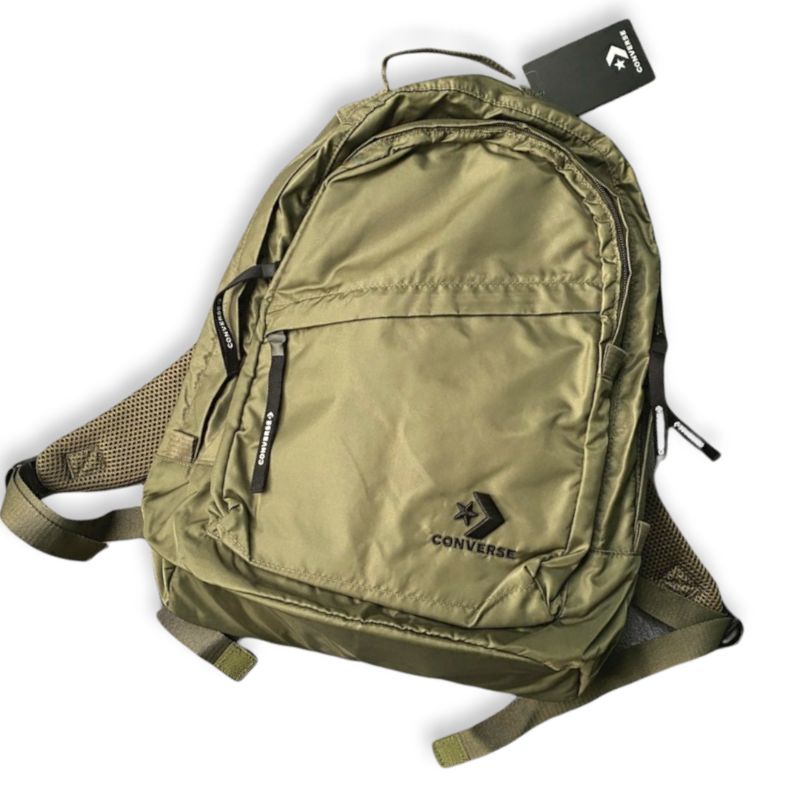 XusedX |Converse Backpack Green Nylon [Original MAP] OS