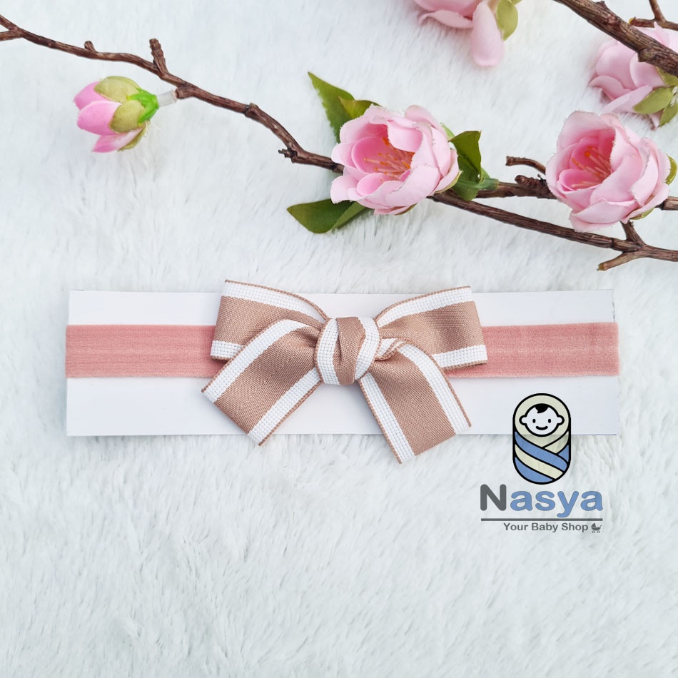 [BN-008] Headband Flower Baby / BANDANA BAYI MURAH