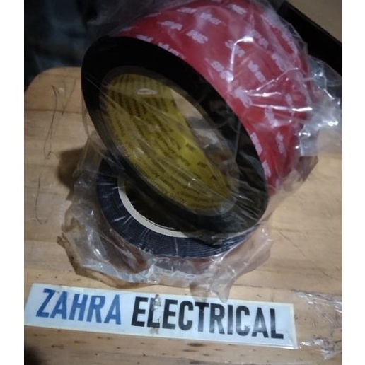 

Double Tape VHB 3M 48mmx3meter Foam Black - Lem 3M 48mm