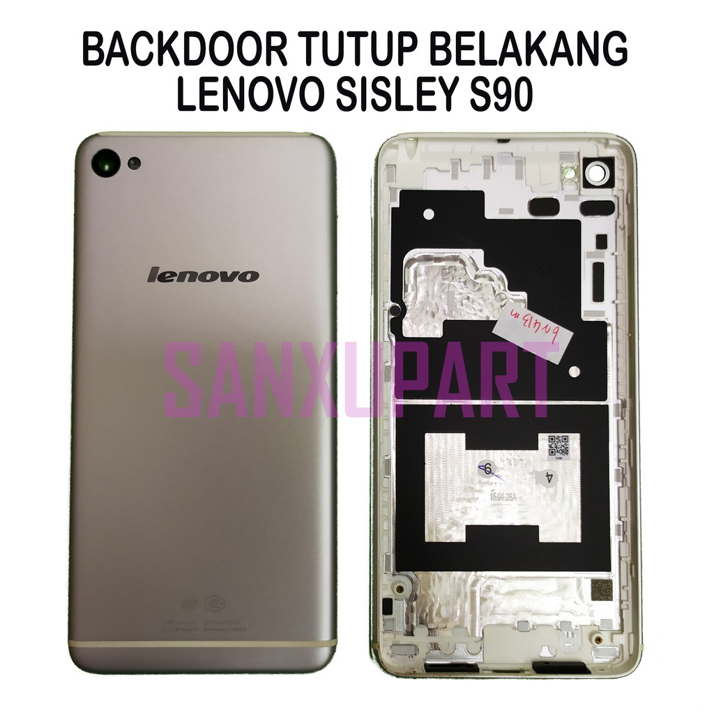 BACKDOOR BACK COVER TUTUP BELAKANG  LENOVO S90