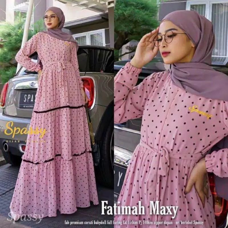 Fatimah Maxy ORI SL