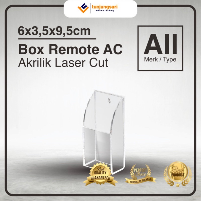 

Box Remote Akrilik