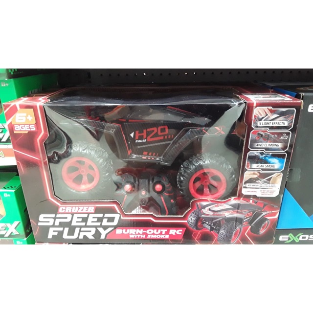 Monster Truck with RC Remote Control Monster Truck speed Fury