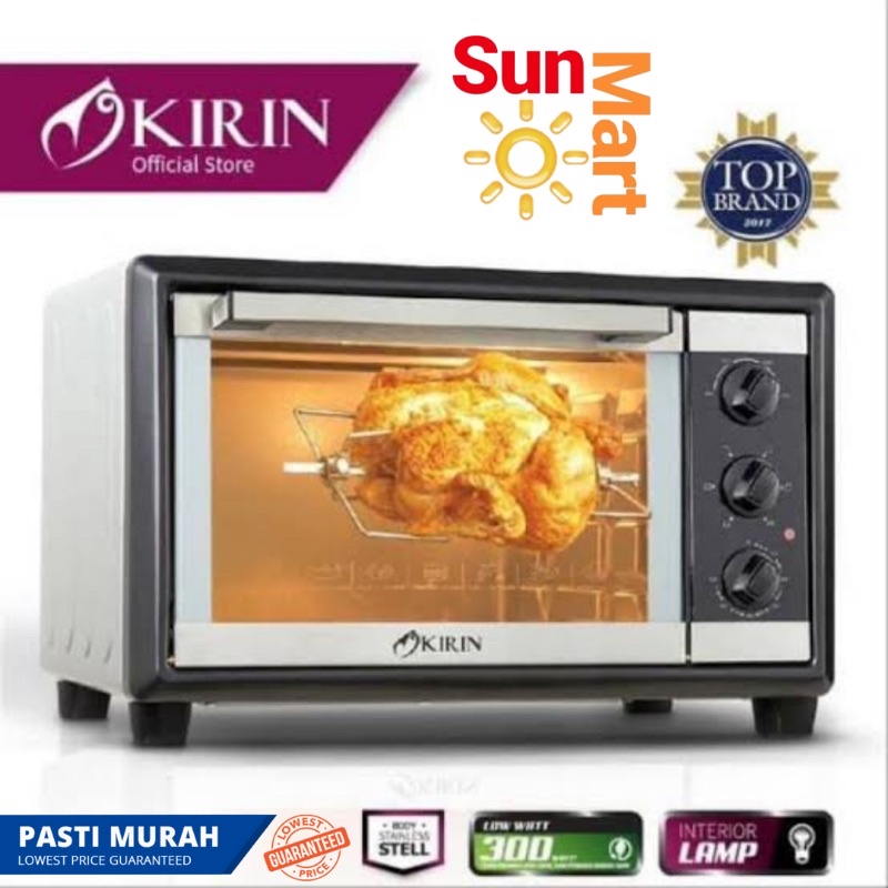 Kirin Oven Toaster 20liter KBO-200 RAB / Oven Kirin 200 RAB Termurah