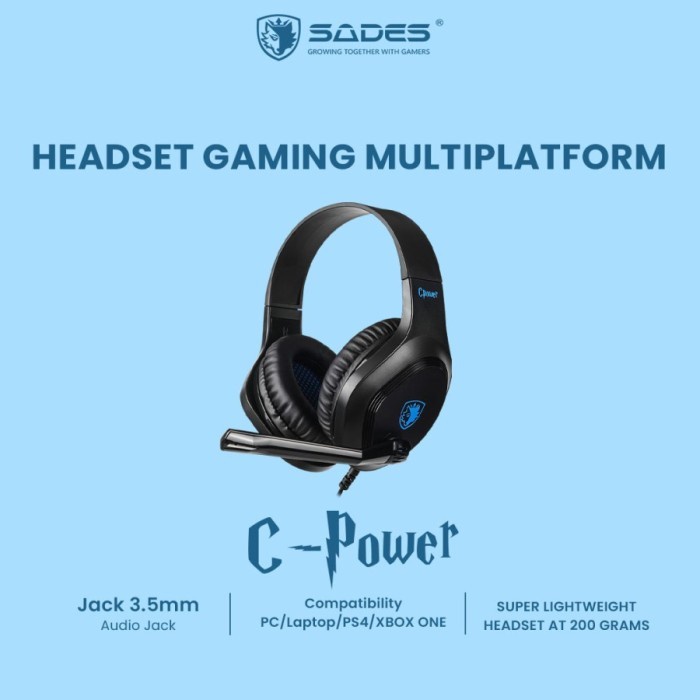 SADES Headset Sades Cpower Multiplatform