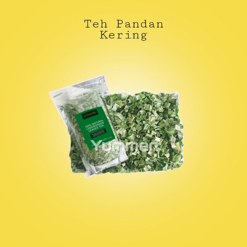 

Teh pandan kering/Dried Pandan tea/pandanus Leaves tea/Teh