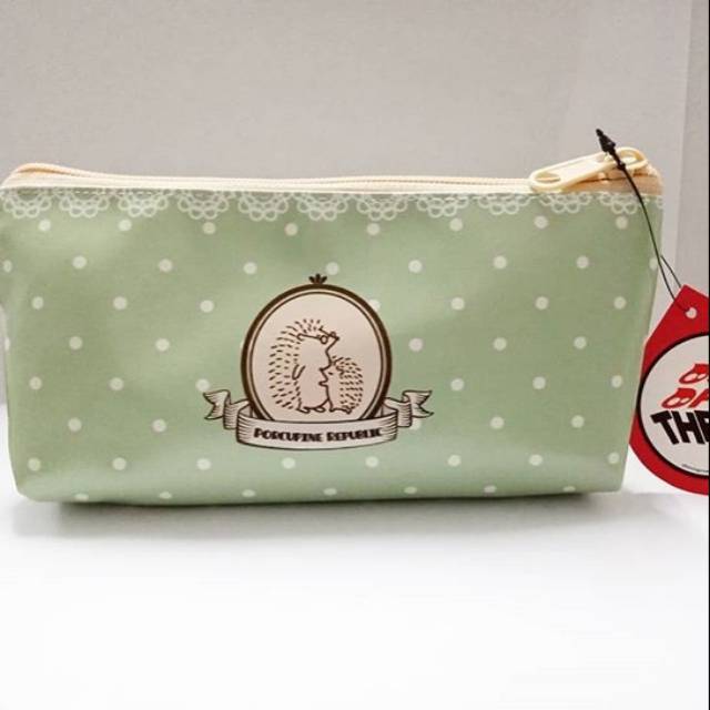 

OTB pencil Case Porcupine Republic Green