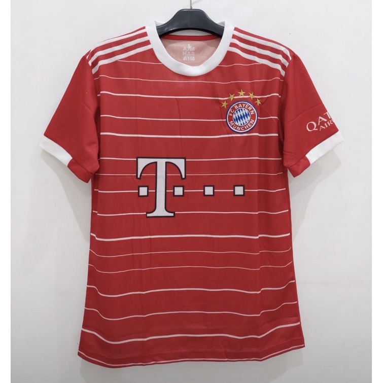 JERSEY BOLA BAYERN MUNCHEN HOME 2023 TERBARU