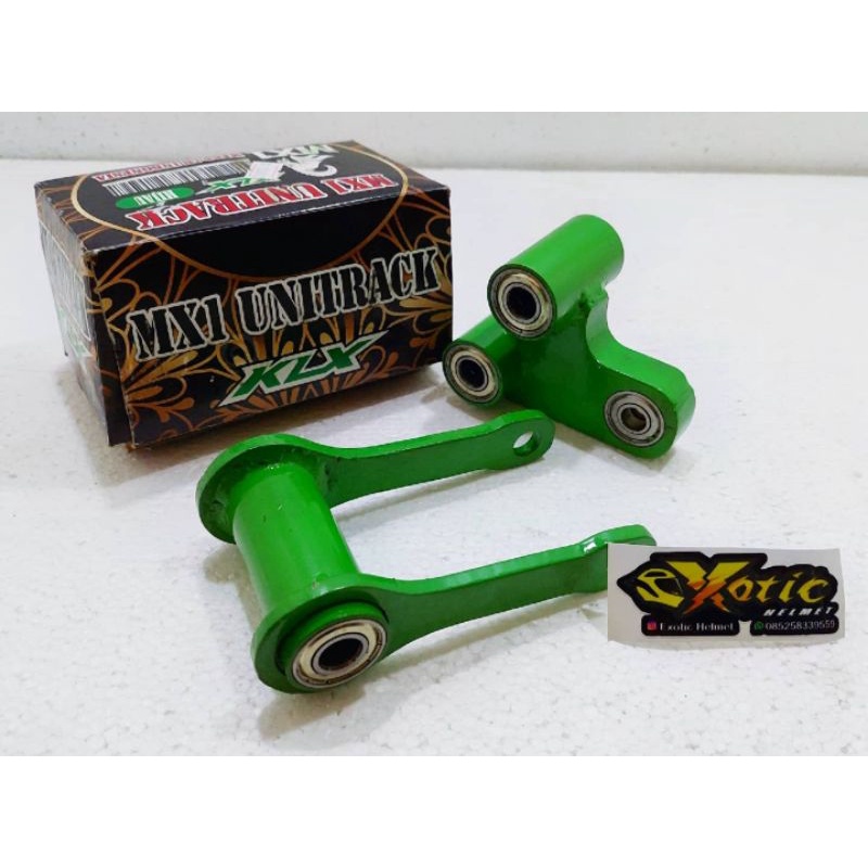 unitrack uni track unitrek unitrak suspensi shock belakang klx