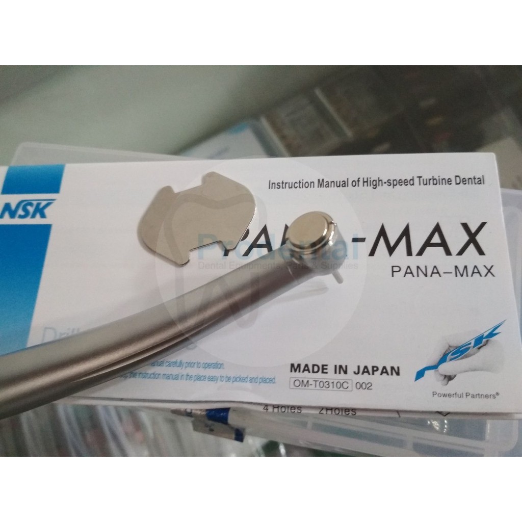 NSK Handpiece HighSpeed Panamax Push Button (2 Hole).