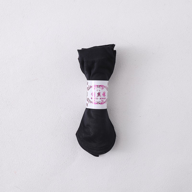 Stocking Pendek Wanita Kaos Kaki Stoking Tipis Transparan