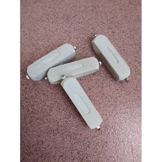 KARET PEDAL GAZELLE FONGERS SIMPLEX - PEDAL SEPEDA ONTHEL - KARET PEDAL SEPEDA ONTEL