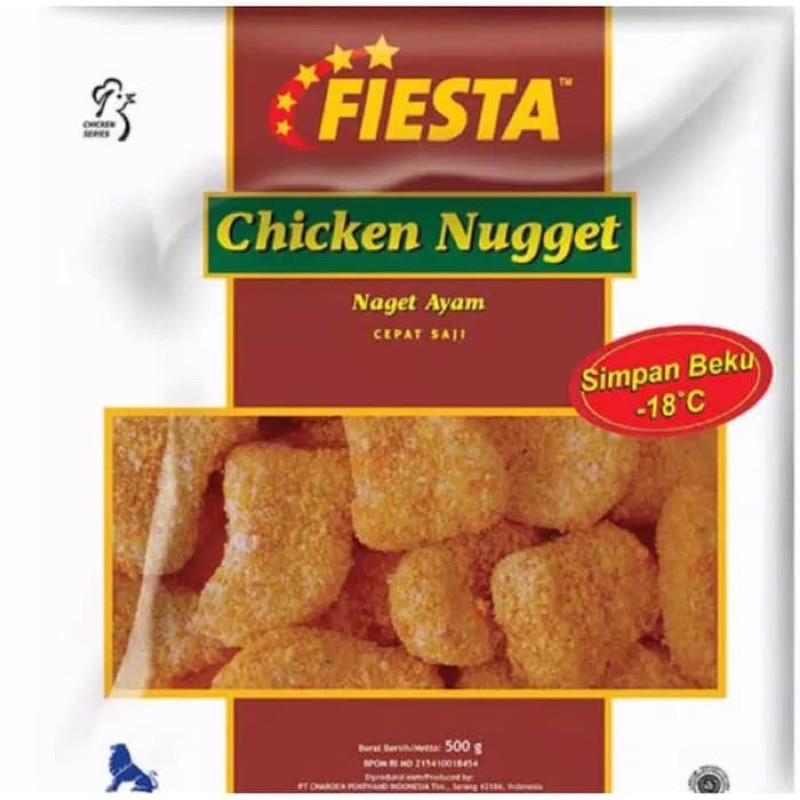 

FIESTA Nugget Ayam 500gr / Yogyakarta