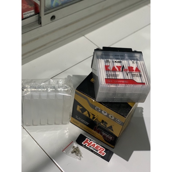 AKI MOTOR ACCU BASAH AKU KAYABA GM5Z