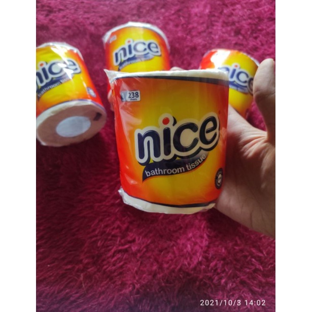 Tisu Nice 1 roll 238 Sheets Tissue Gulung Promo Ramadhan