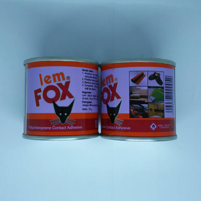 

Lem Fox Kuning 70 GR