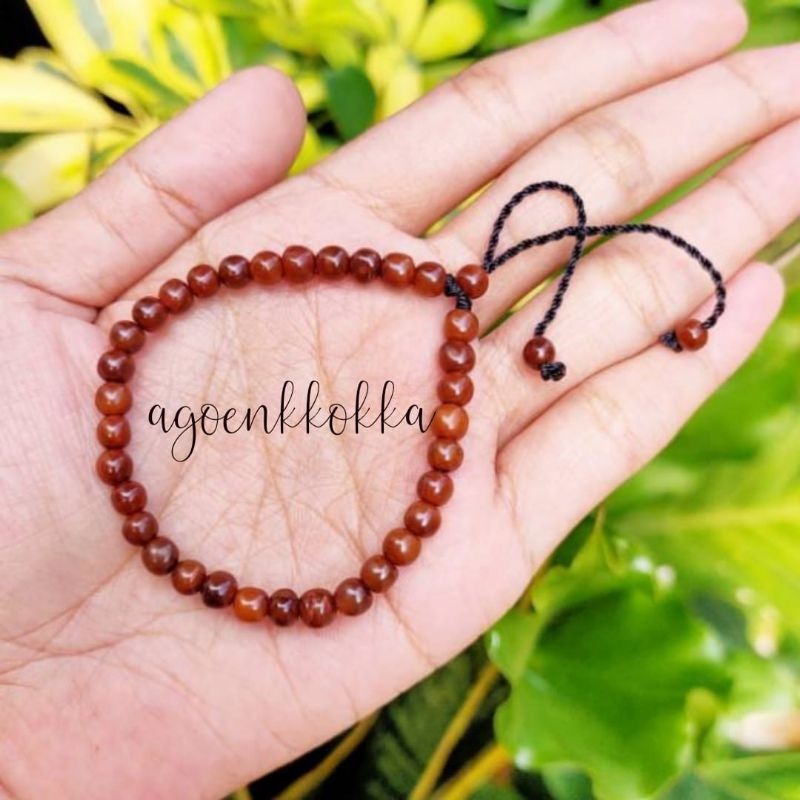 Gelang merica 33 tanpa kpl coklat kokka kaokah kaukah garansi keaslian