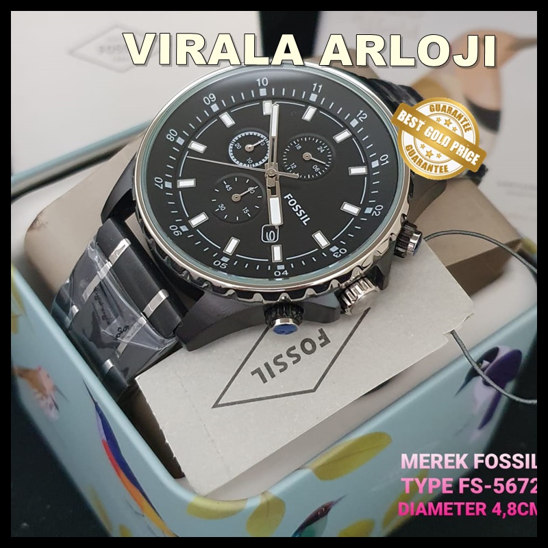 JAM TANGAN PRIA FS 5672 ORIGINAL