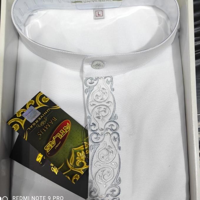 BAJU KOKO ATLAS UNIVERSAL LENGAN PANJANG ( ORIGINAL ATLAS ) DFFV3251454