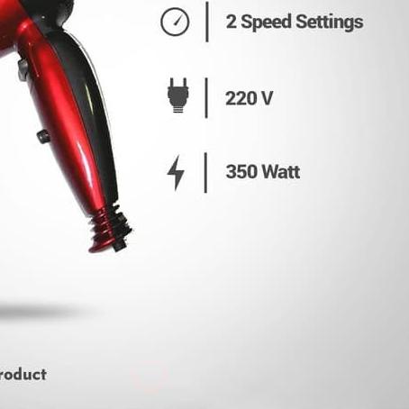 ♡ Hairdryer Wigo Mini / Hair Dryer Wigo W-350 / Hair Dryer Mini Wigo ➼