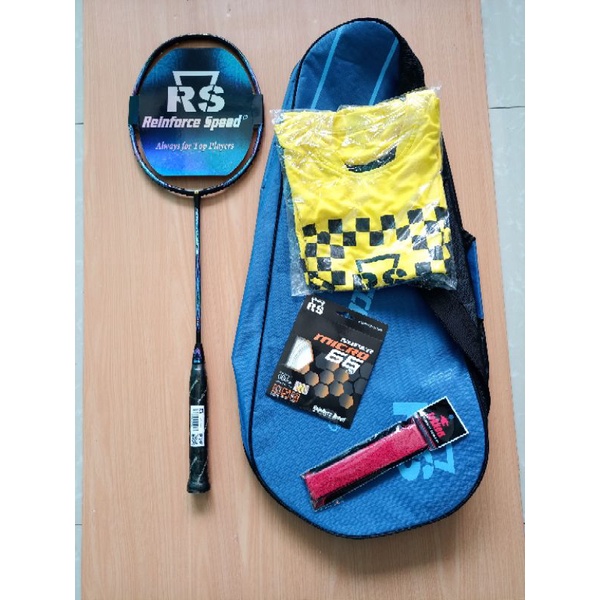 RAKET BULUTANGKIS RS METRIC POWER 16 N II ORIGINAL