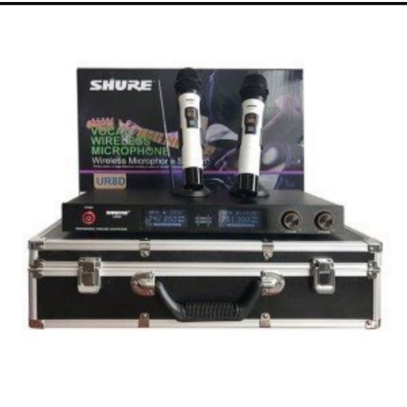 MIC WIRELESS SHURE UR8D