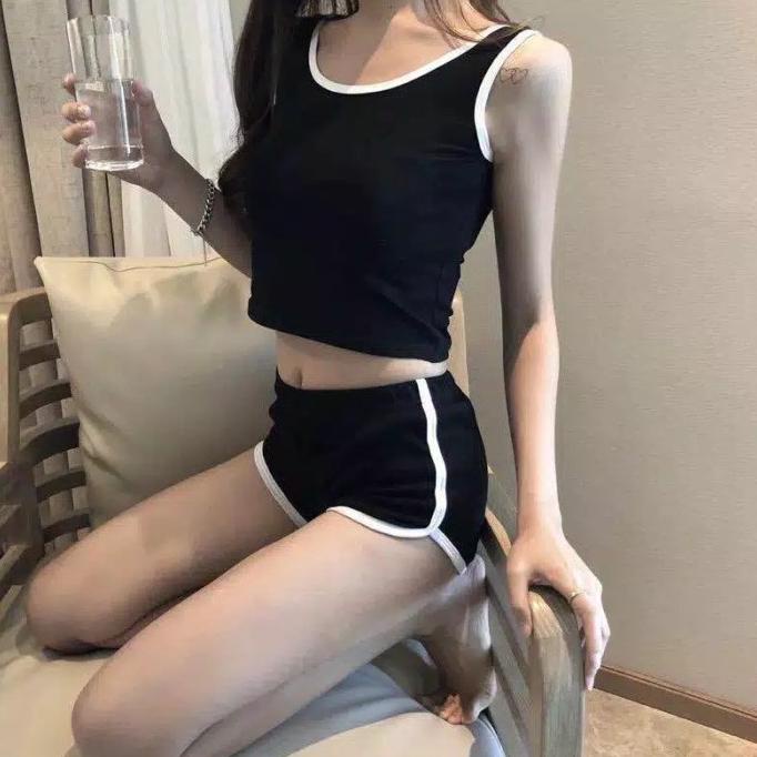 Set Bra Olahraga wanita/cewek/Korea/Sport/yoga/seksi